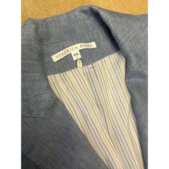 Veronica Beard Cutaway Dickey Jacket - Picture 2 of 9